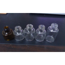 Klar Röhrenglas Mini-Fläschchen für pharmazeutische Verpackung